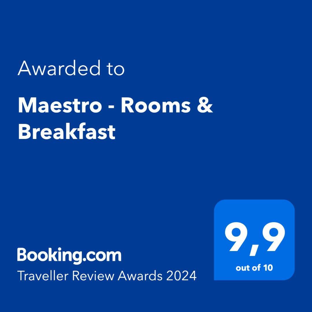 ווקובאר Maestro - Rooms & Restaurant מראה חיצוני תמונה
